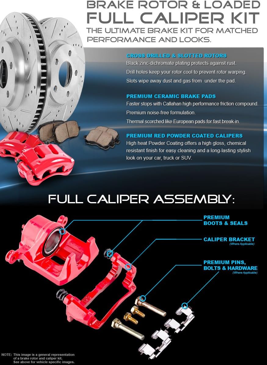 275 mm Brake Rotors Set F1046