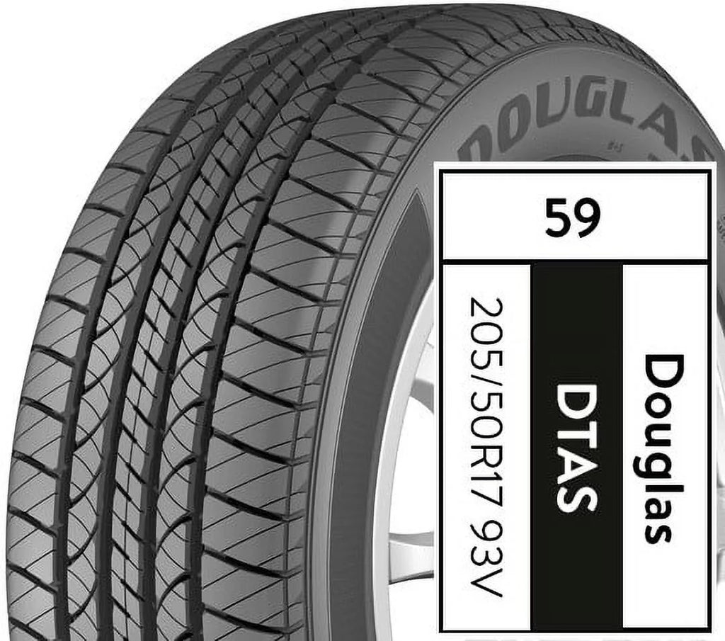 205/50R17 93V All-Season Tire W8086