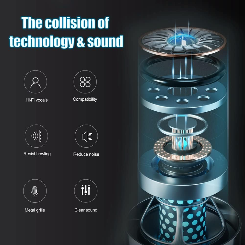 USB Condenser Gaming Microphone with Headphone Output, Pack of 2 S92101