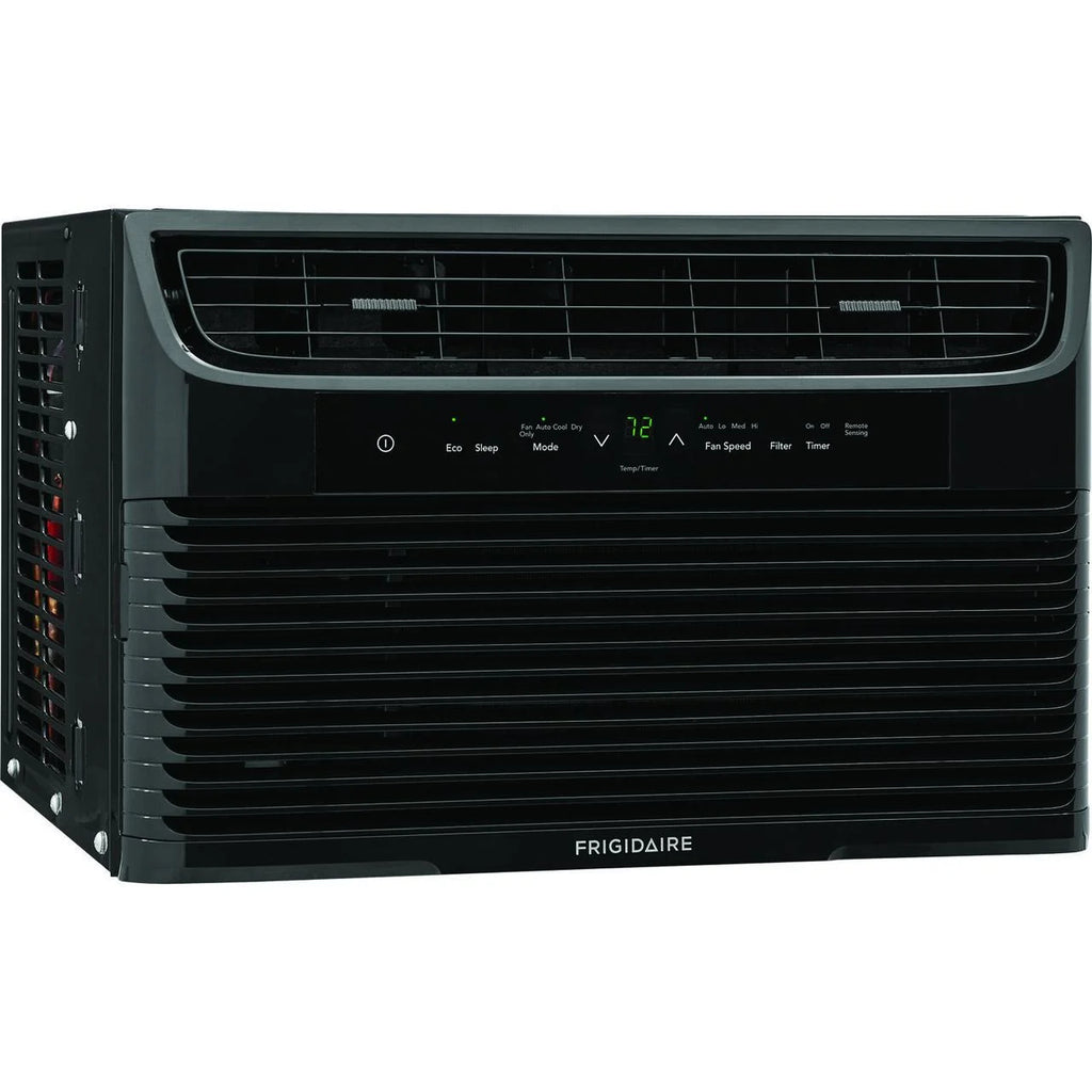8,000 BTU Black Window Air Conditioner A365848