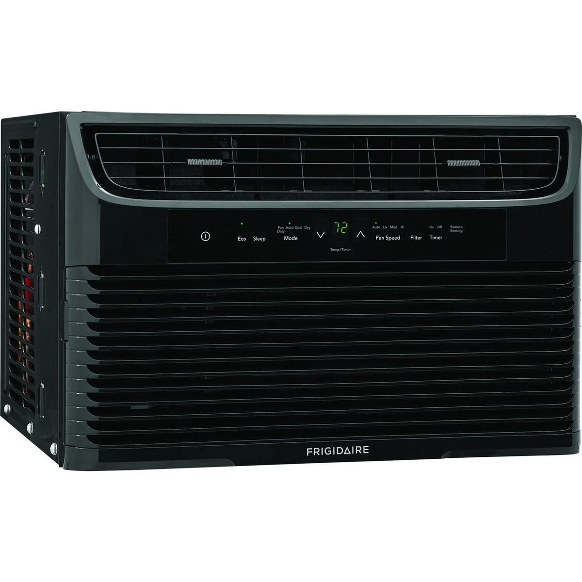 8,000 BTU Black Window Air Conditioner A365848