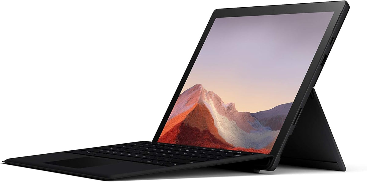 12.3" Touch-Screen 10th Gen Intel Core i7 16GB Memory 256GB SSD Matte Black Tablet with Black Type Cover L770