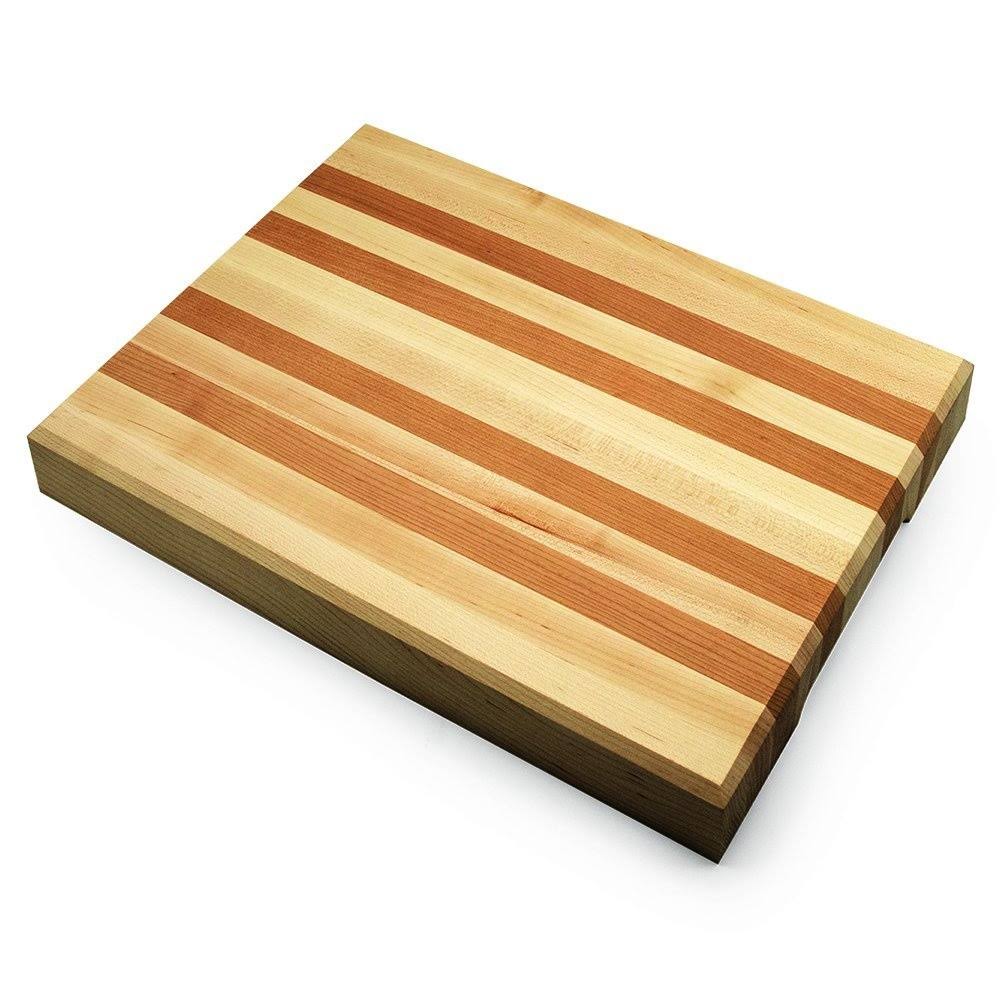 Maple & Cherry Hardwood Cutting Board (16x12) S397174