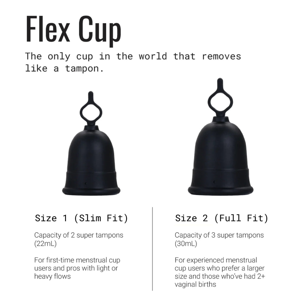 Reusable Menstrual Cup Size 2 with 2 Disposable Menstrual Discs, 1 Count V580849