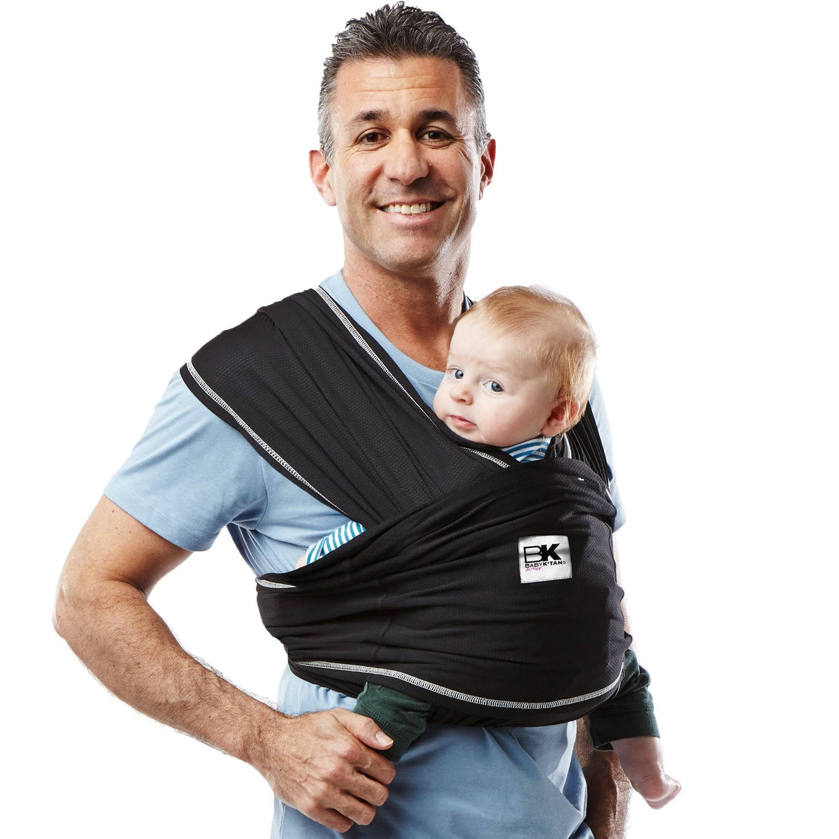 Baby Carrier Large Black N460690