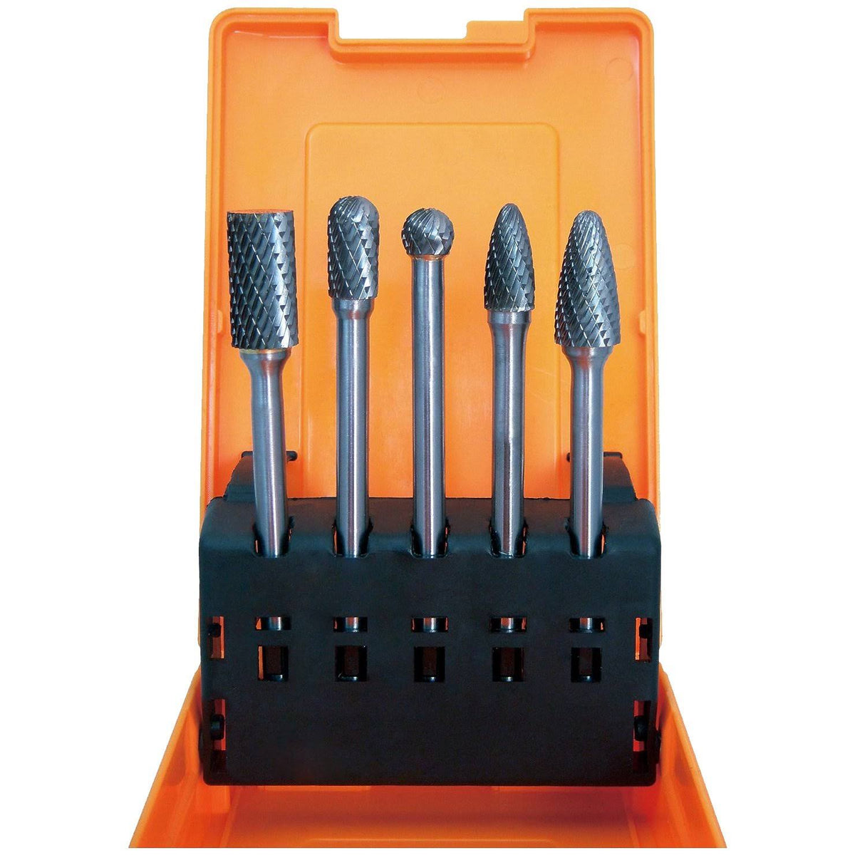 5 Piece 4.5x22 Double Cut Carbide Burr Set R924319
