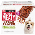 Steak Flavor Wet Dog Food, 36 ct. Pouch N870