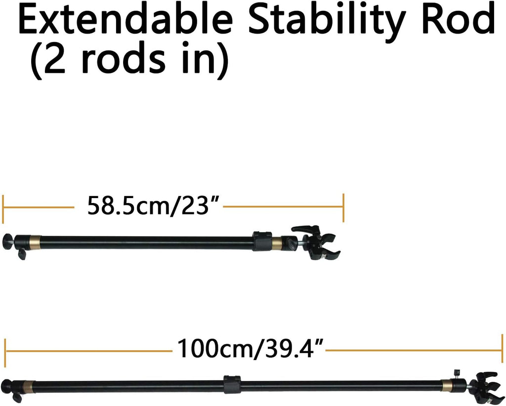Camera Slider Support Arm Aluminum Alloy F27852