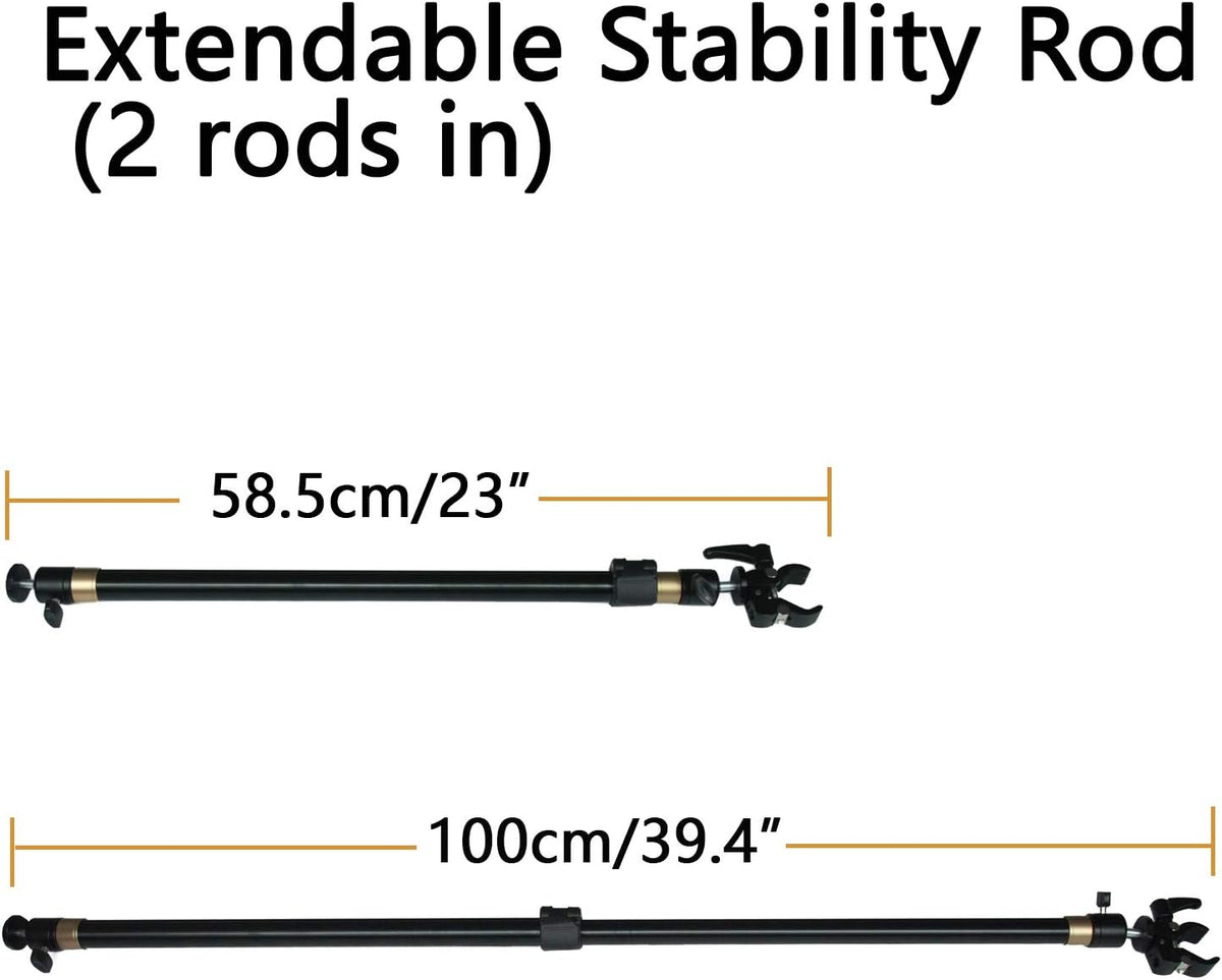 Camera Slider Support Arm Aluminum Alloy F27852