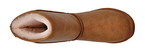 Emma Short Women's Classic Winter Slip On Suede Boots C255304
