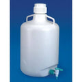 20 Liters Polypropylene Carboy with Stopcock F749