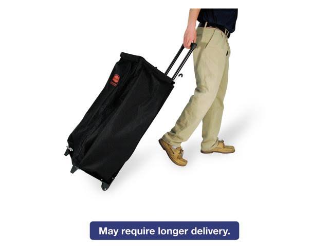 Black 30 Gal Mobile Cleaning Cart Bag G600