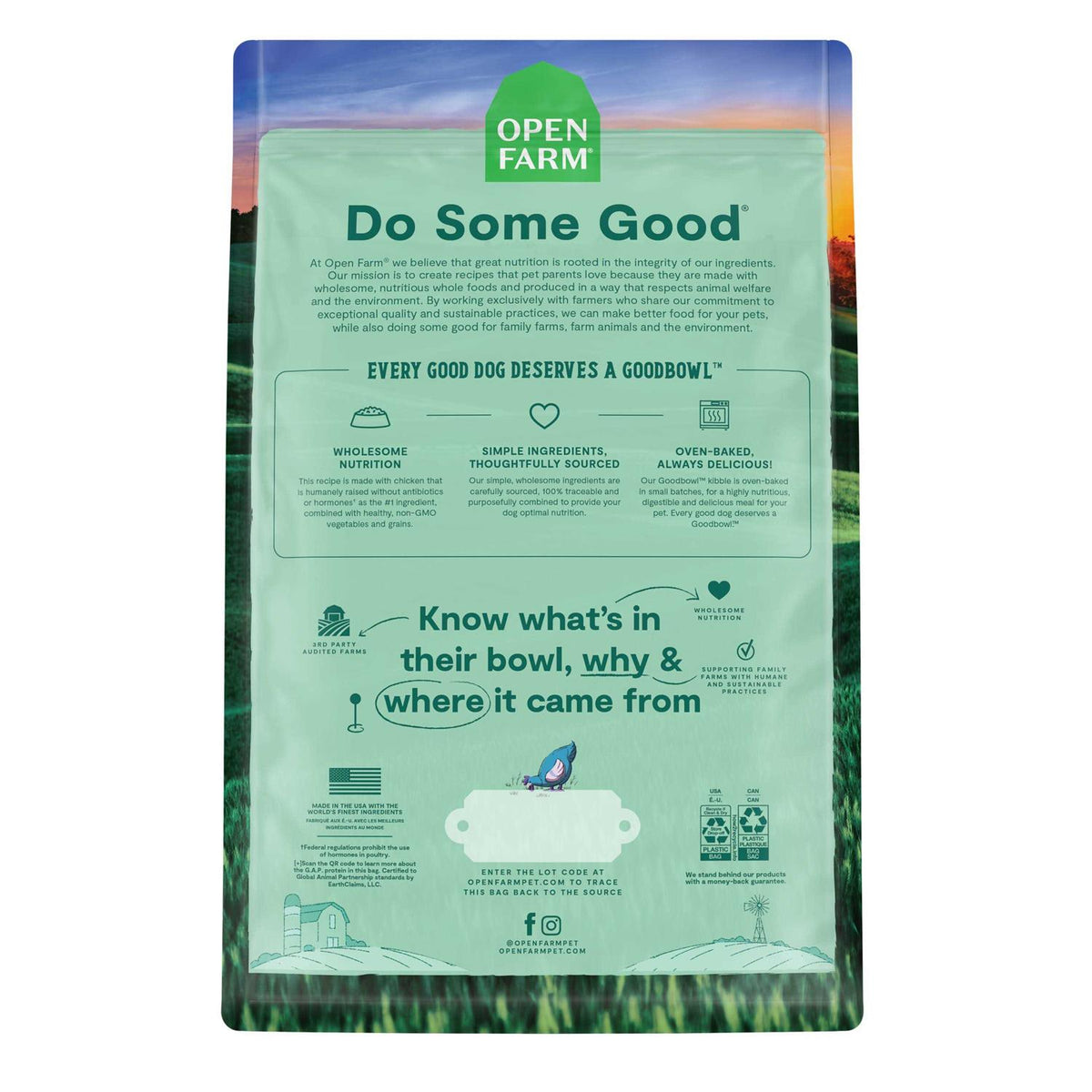 Chicken Brown Rice Dog Food J4449