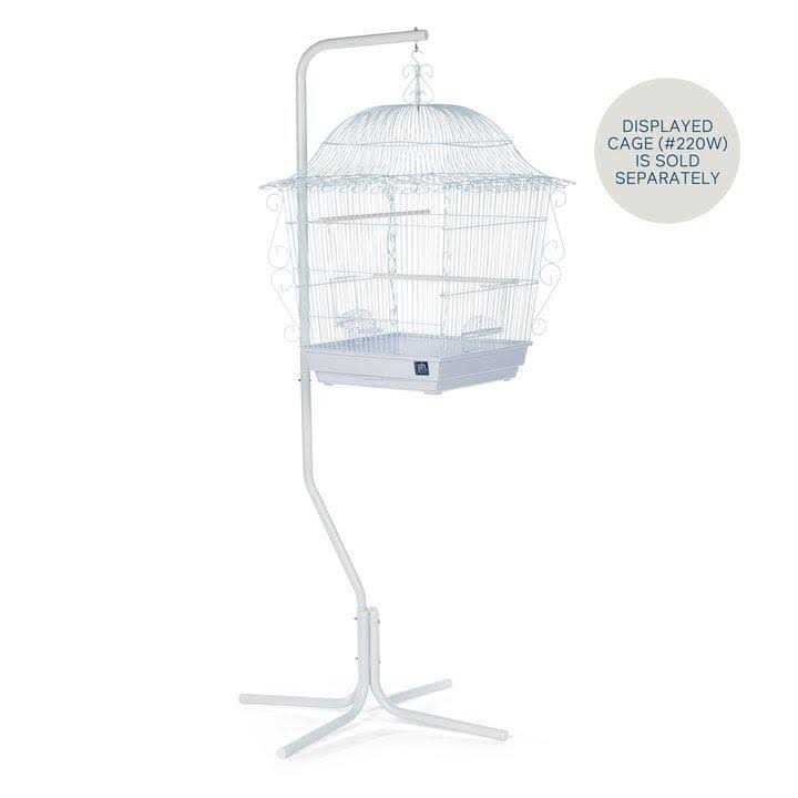 Steel Hanging Bird Cage Stand X20685