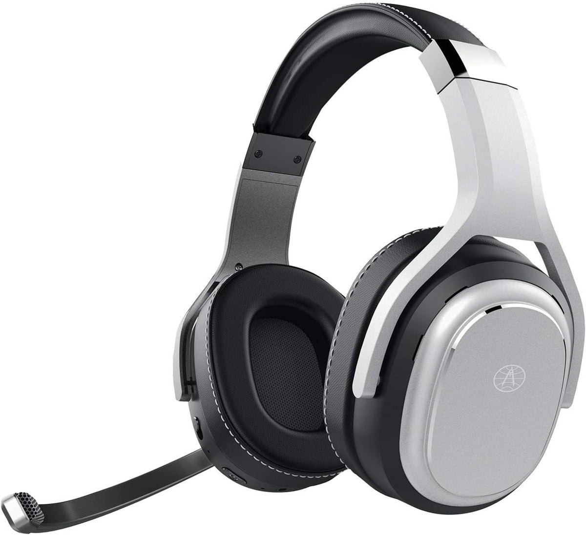 Black Noise-canceling Bluetooth Headphones (Renewed) O701