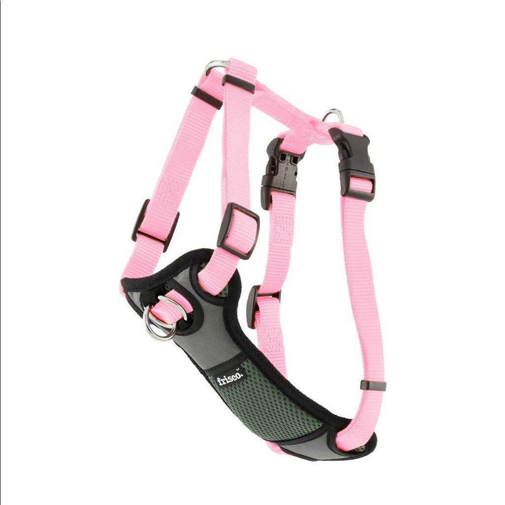 Padded Nylon No Pull Dog Harness I875