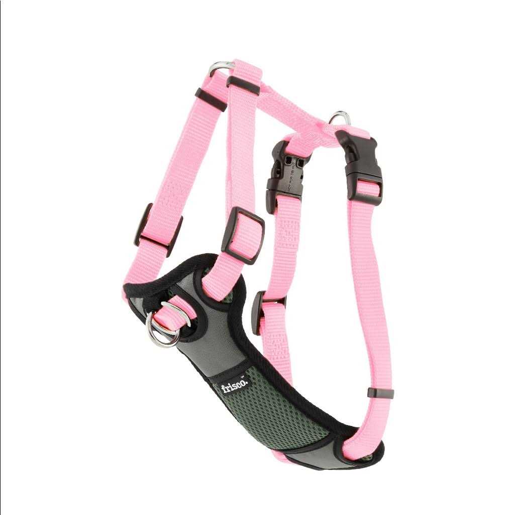 Padded Nylon No Pull Dog Harness I875