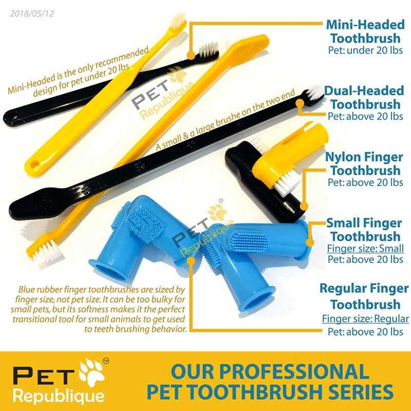 Dog & Cat Finger Toothbrush B78874