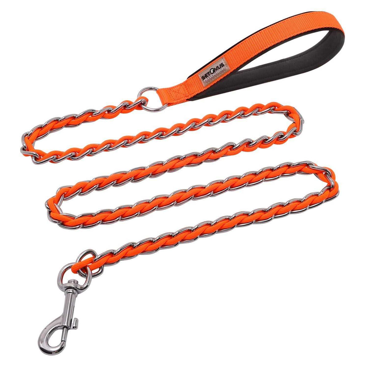 Chew Proof Metal Chain Dog Leash H53044