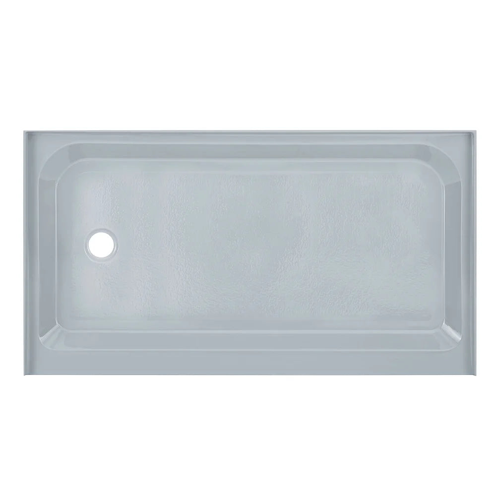 Grey Single-Threshold Shower Base K2645