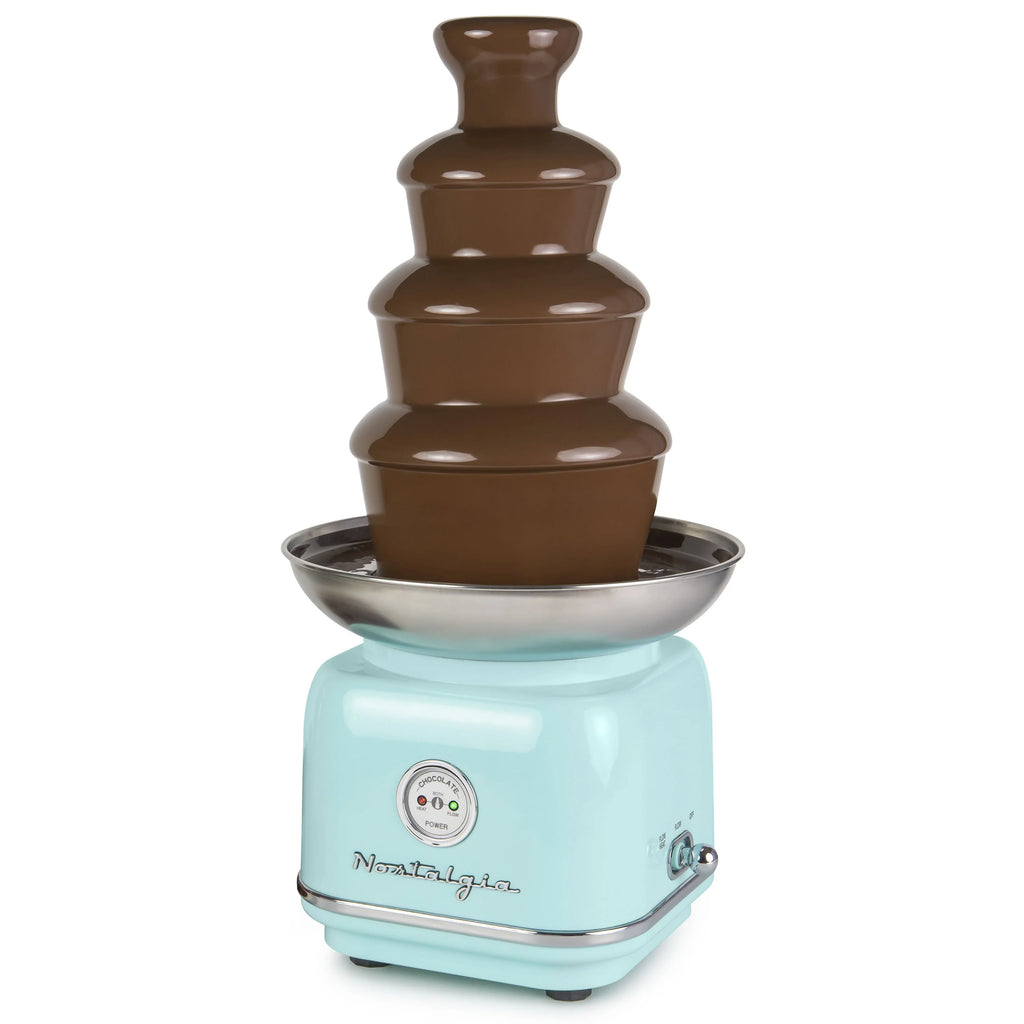 4-Tier Chocolate Fondue Fountain F445067