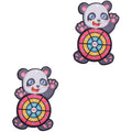 2 Sets Dart Board Sticky Balls Set Kids Party Toys Indoor Game Kit N851