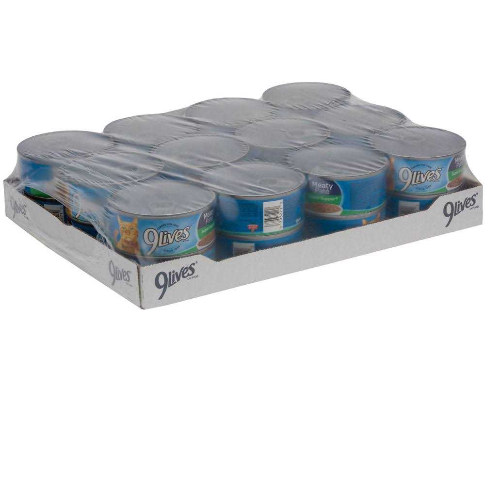 Canned Cat Food B47023