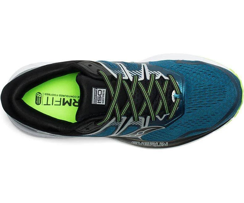 Marine-Silver Wide Running Shoes F60975
