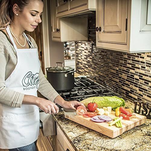 Maple & Cherry Hardwood Cutting Board (16x12) S397174