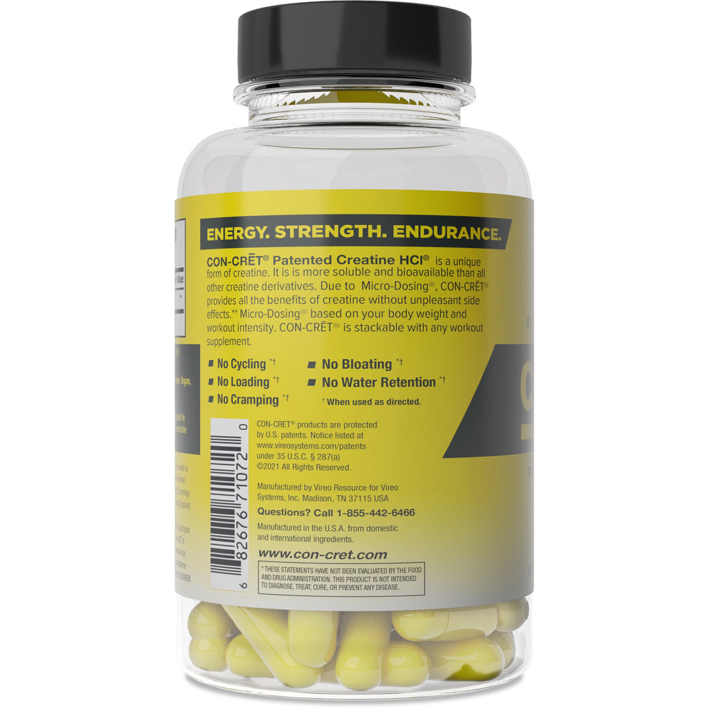 Creatine HCl Capsules 72 Ct Z346053