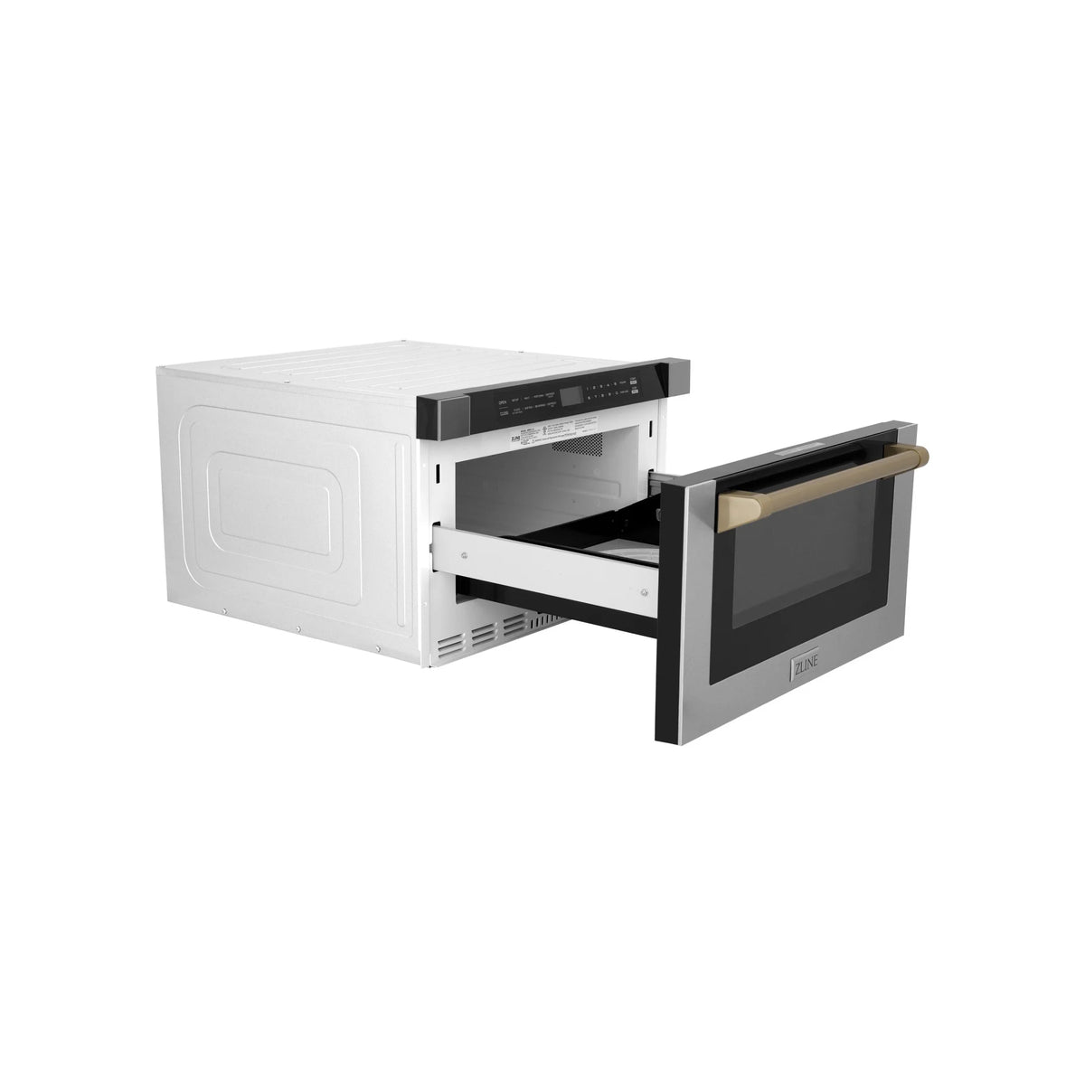 24" 1.2 cu. ft. Built-in Microwave Drawer in Stainless Steel A72423