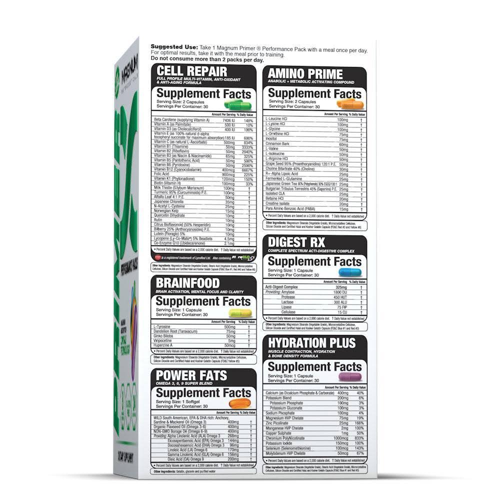 Primer 24 Servings C648