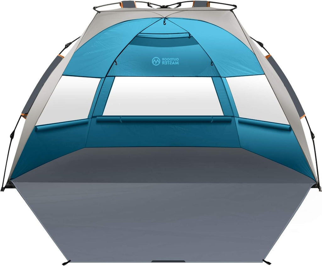 4 Person Pop Up Beach Tent with UPF 50+ UV Protection P879
