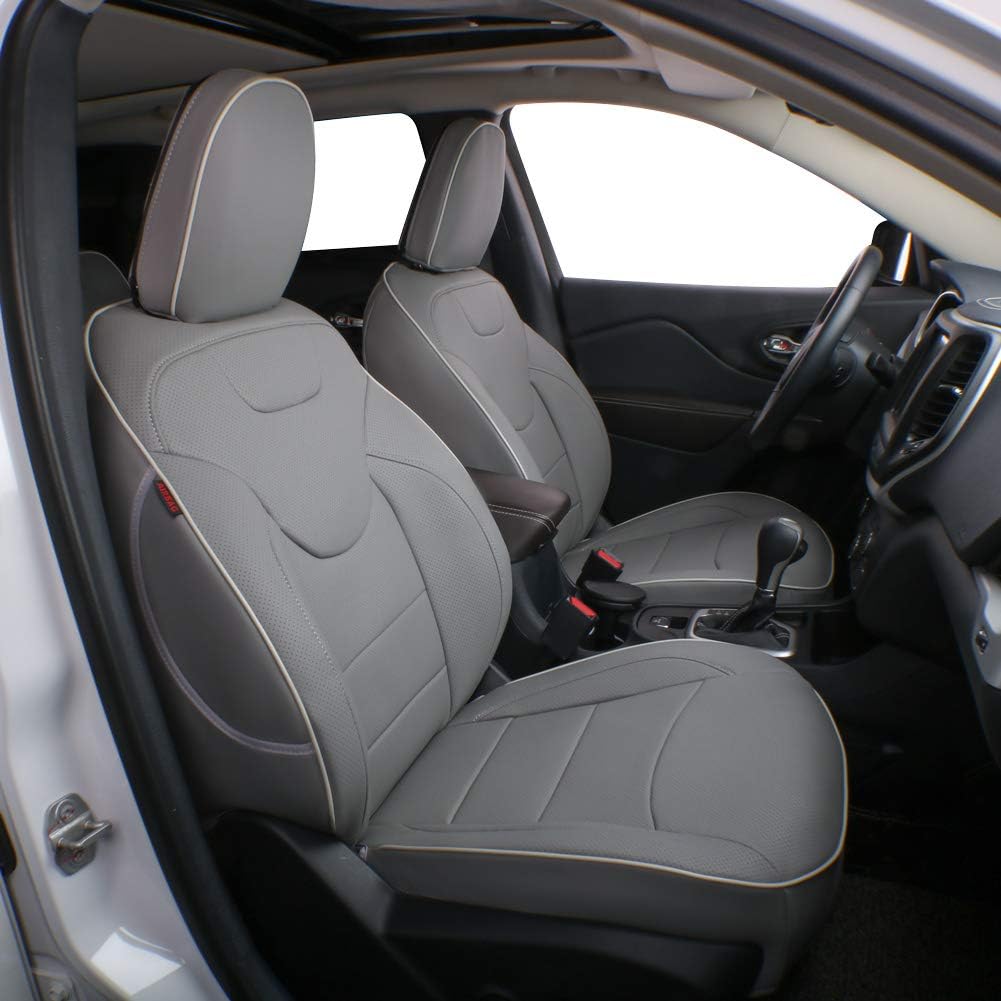 Custom Fit Neoprene Car Seat Covers Black H1593