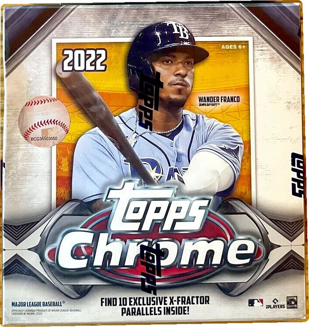 MLB Baseball Trading Cards T2763
