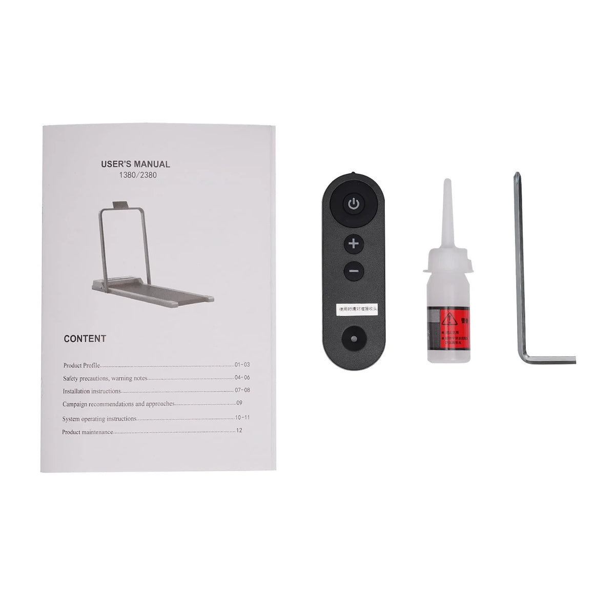 Walking Pad Under Desk Treadmill with Remote Control B70090
