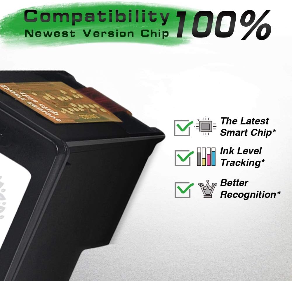 Remanufactured 96 97 Ink Cartridge Replacement 5 Pack P669740