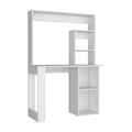 Desk With Hutch and Shelves B517