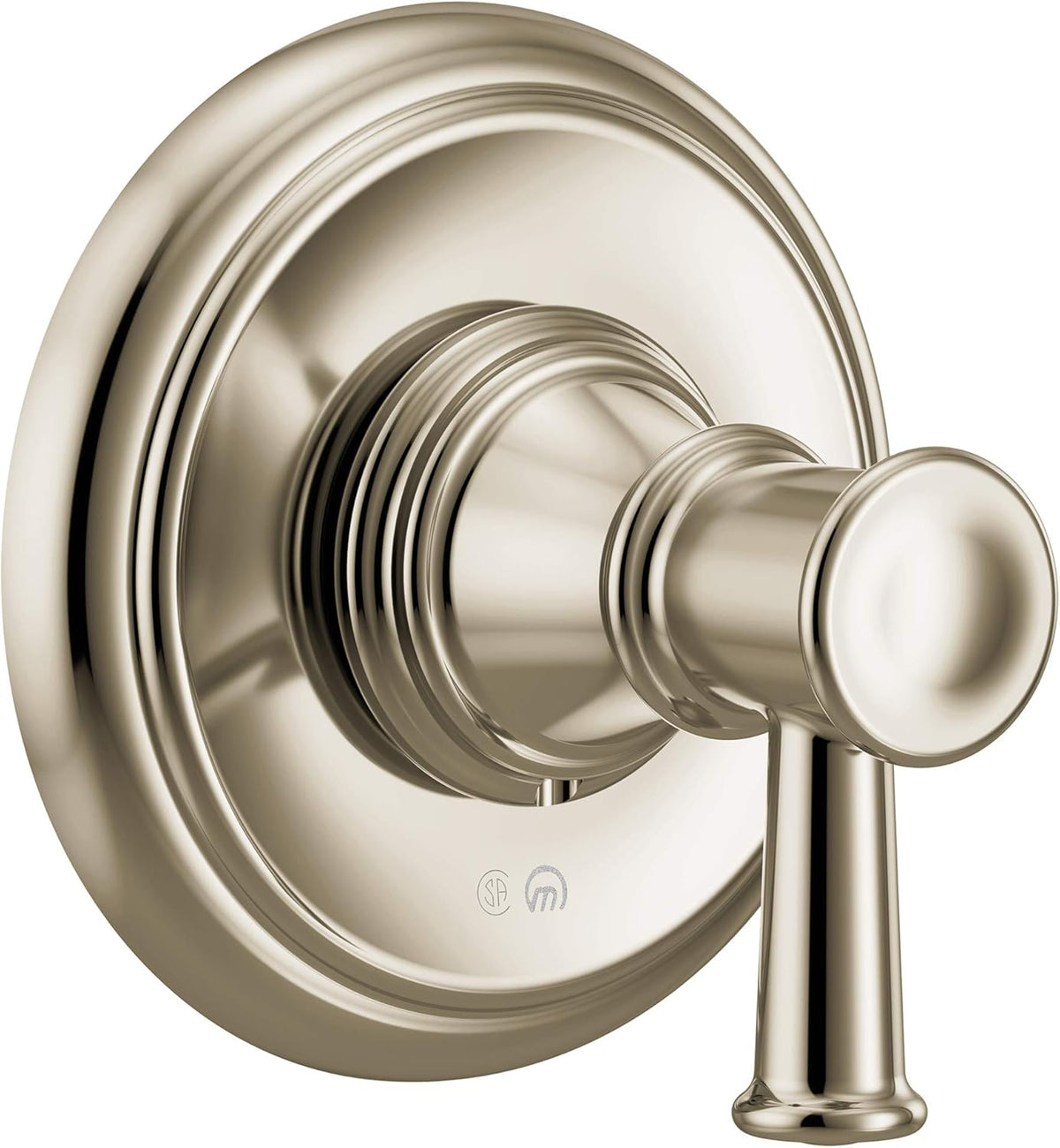 Polished Nickel 1-Handle Transfer Trim Kit V814