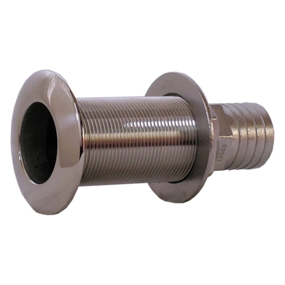 1-1/4x22 Stainless Steel Thru Hull with Barb I514