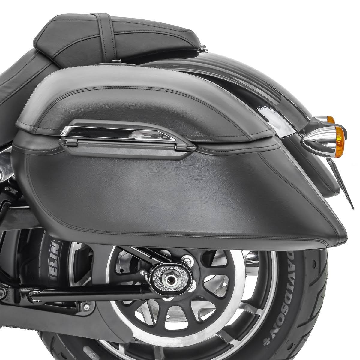 Black 33Ltr Side Case Set I756261
