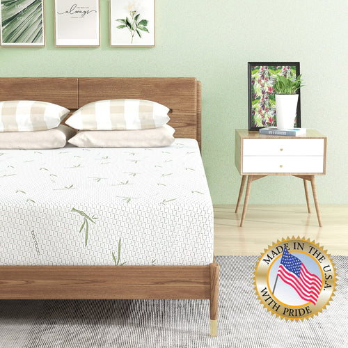 10 inch Green Tea Cooling Gel Memory Foam Queen Mattress M3475