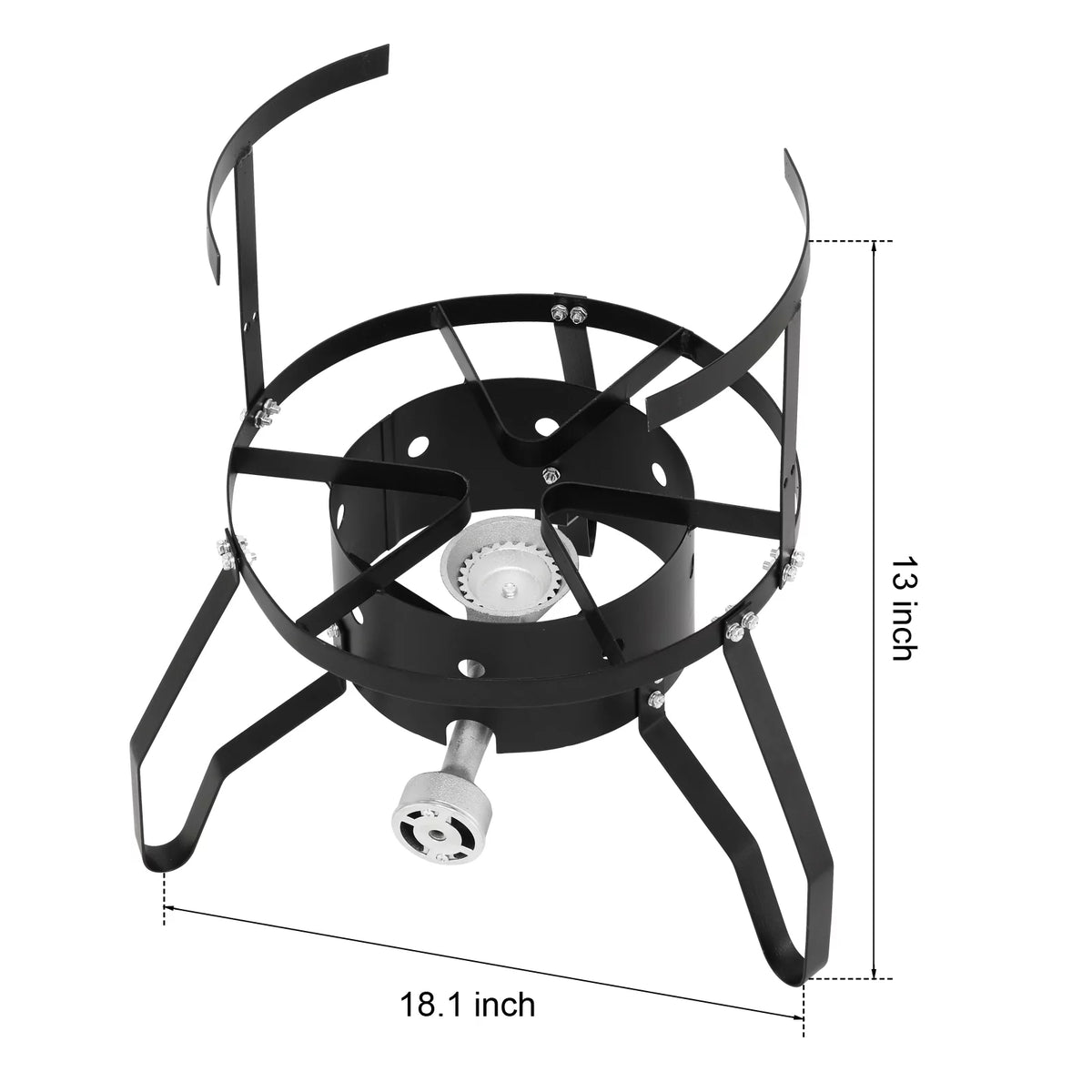 50qt Stainless Steel Outdoor Fryer C645