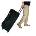 Black 30 Gal Mobile Cleaning Cart Bag G600