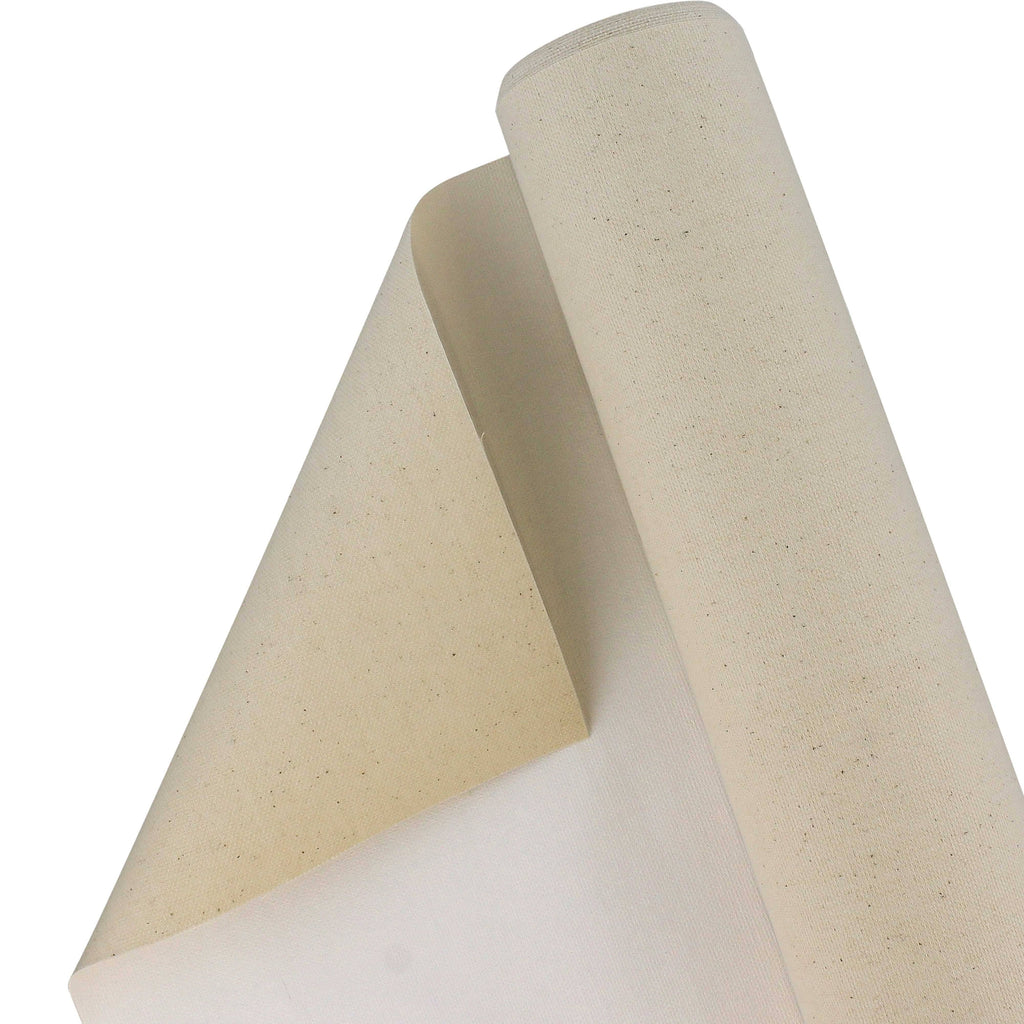 36x22 Wide 6 Yard Long 100% Cotton Canvas Roll N579471