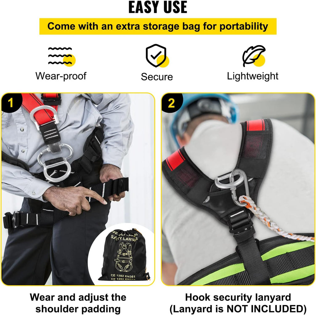 Safety Climbing Harness R394860
