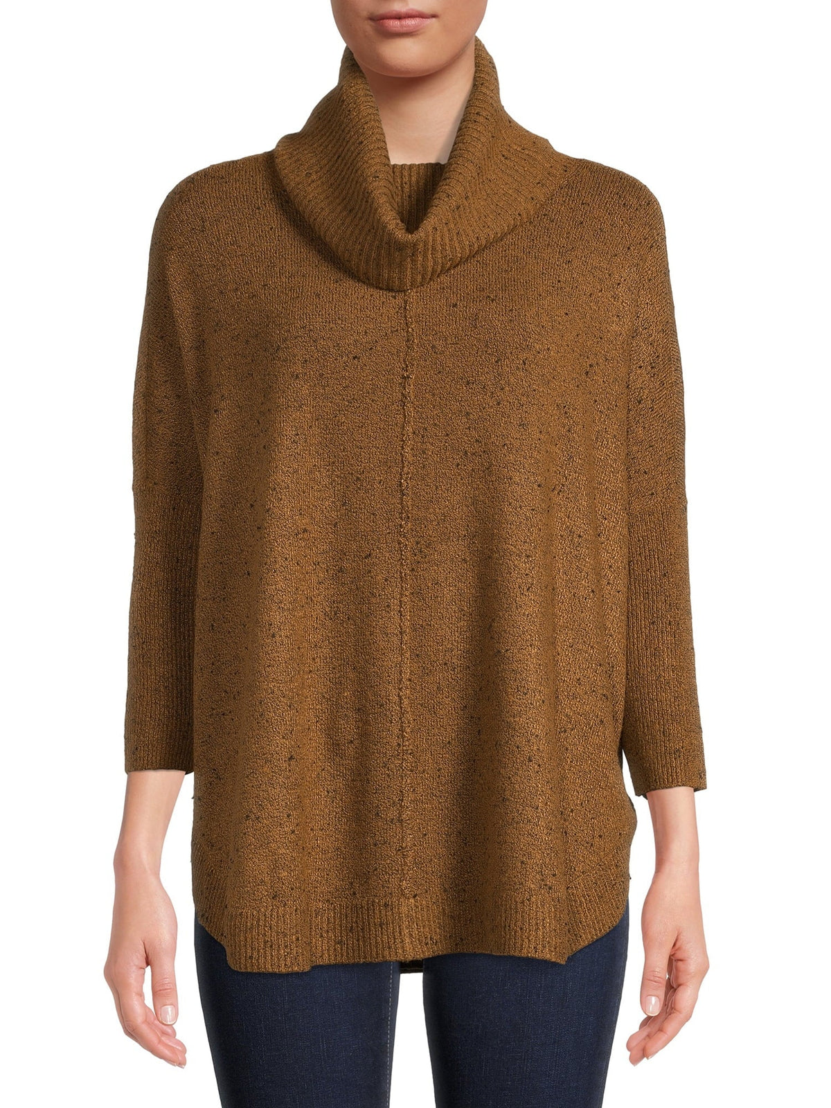 Cowl Neck Sweater P5921