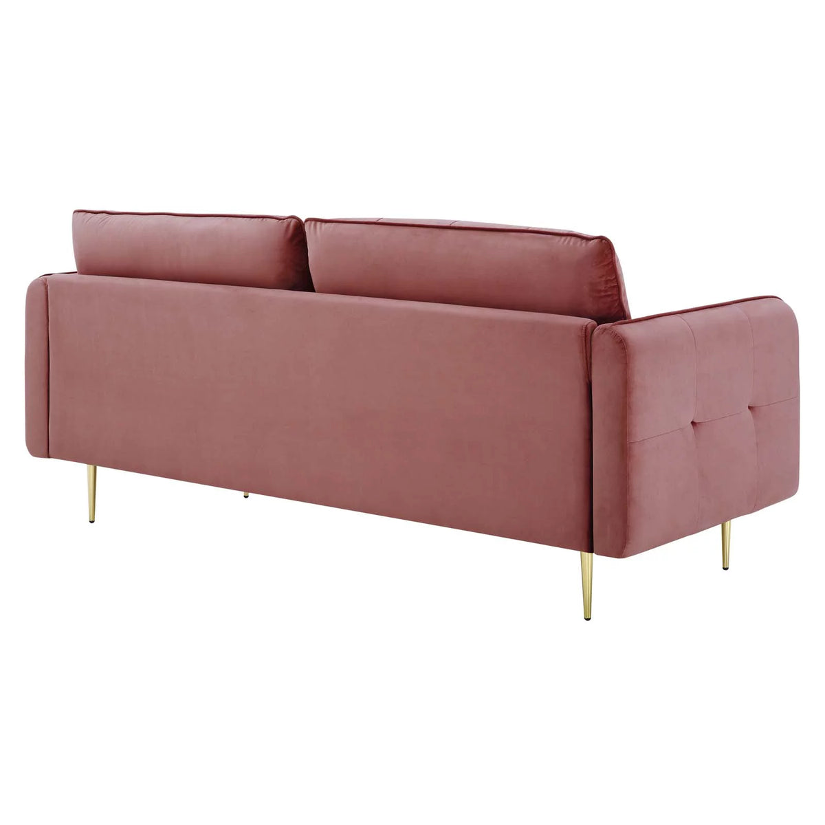 Dusty Rose Performance Velvet Sofa N8244