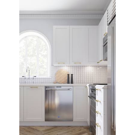 Shaker White Stock Base Cabinet N840