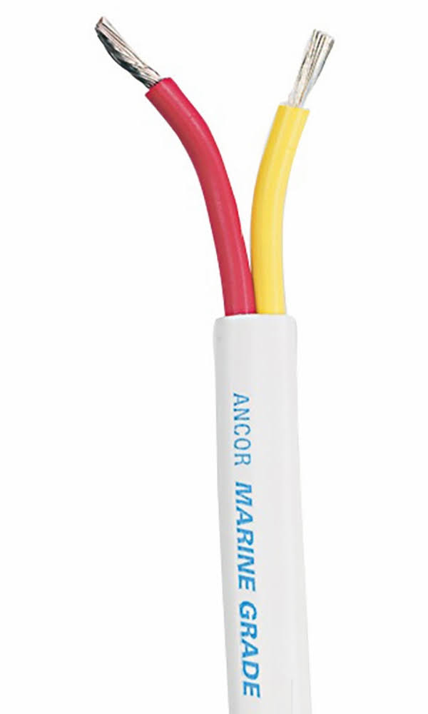 10/2 Duplex Cable (Red, Yellow) T436233